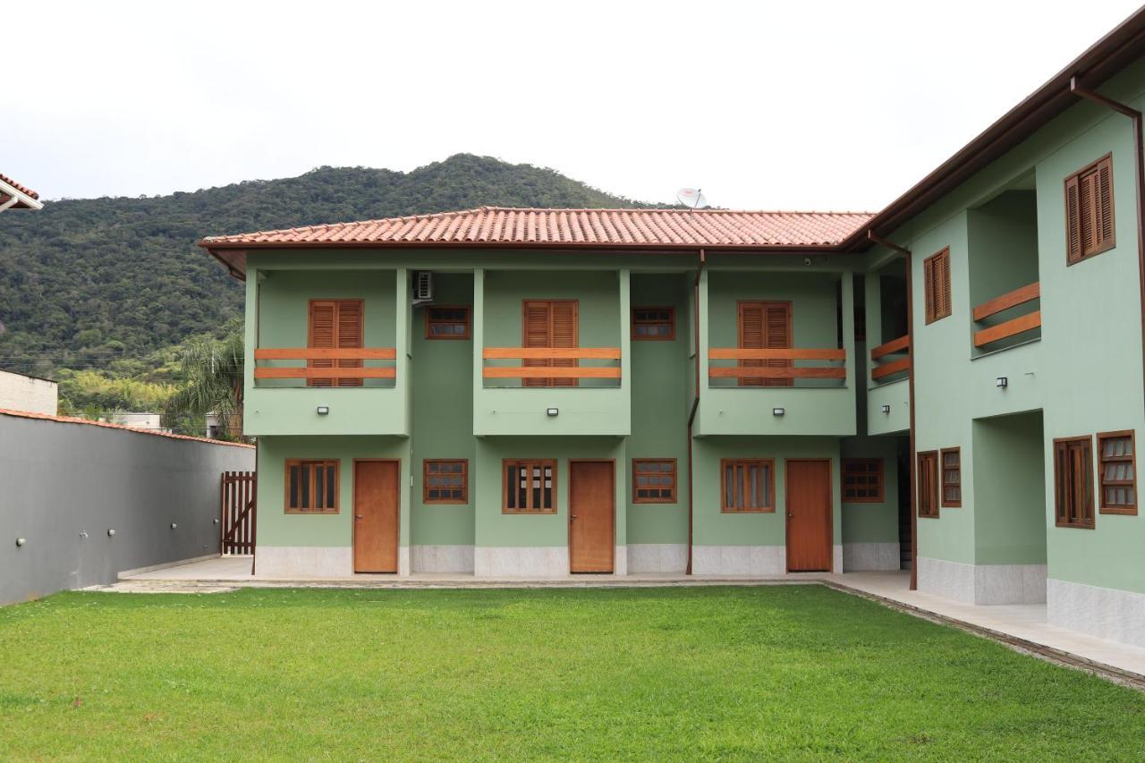 TôAkiChalés Ubatuba Exterior foto